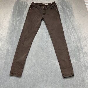 Rubberband Stretch Sarina Jeans Womens 29 Black Denim All Day Comfort Skinny